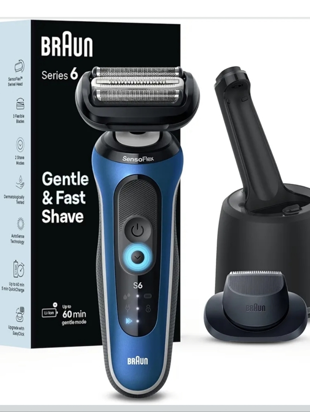 Braun Electric Shaver for Men, Series